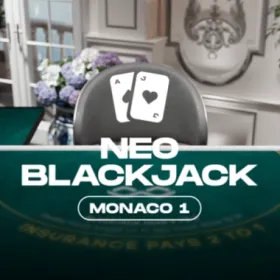 Monaco NEO Blackjack 1 Winfinity